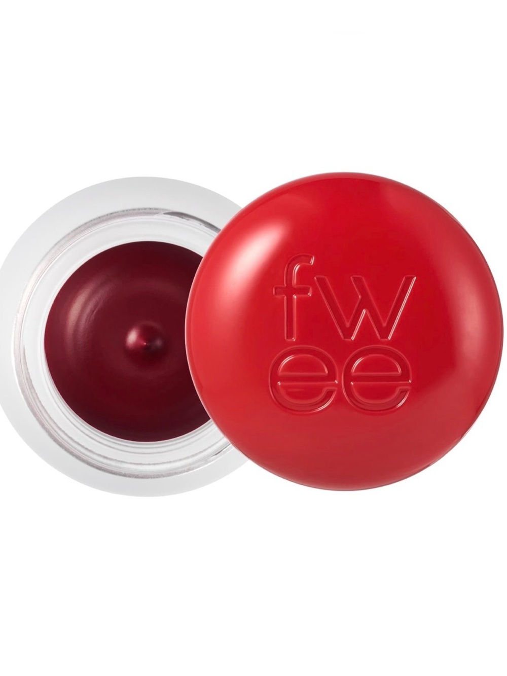 Fwee “GREEDY” Blurry Lip & Cheek Pudding Pot (BNIB) Reddish Moment